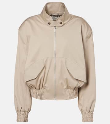 Wool and silk bomber jacket | Magda Butrym