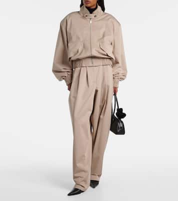 Wool and silk bomber jacket | Magda Butrym