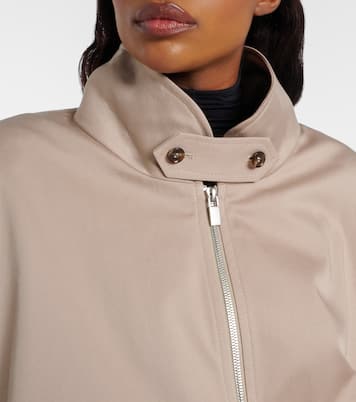 Wool and silk bomber jacket | Magda Butrym