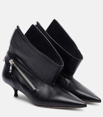 40 leather ankle boots | JW Anderson