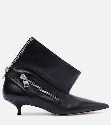 40 leather ankle boots | JW Anderson