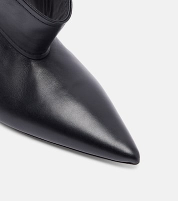 40 leather ankle boots | JW Anderson