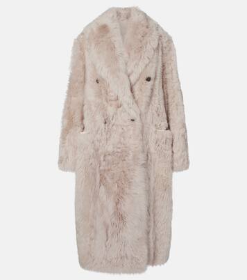 Mantel aus Shearling | Brunello Cucinelli
