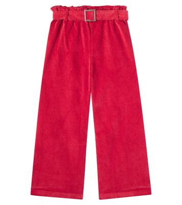 Hose Lima aus Baumwoll-Cord | Cozmo