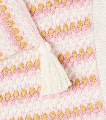 Masque de ski Aliouki en coton et laine | Louise Misha