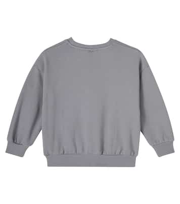 Dino cotton jersey sweatshirt | Mini Rodini