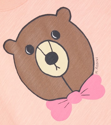 Printed cotton T-shirt | Mini Rodini