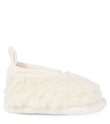 Baby Schuhe aus Wolle | Binibamba