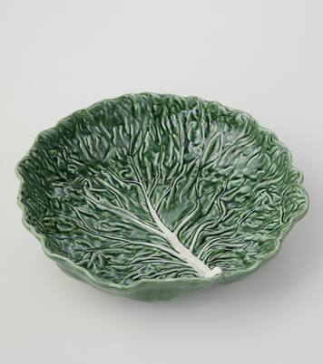 Insalatiera Cabbage in terracotta | Bordallo Pinheiro