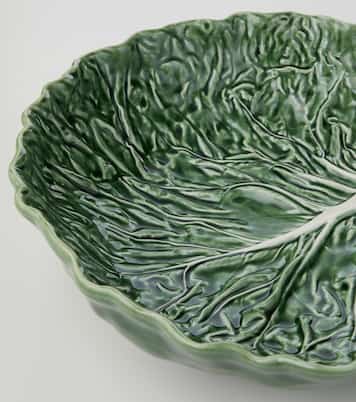 Insalatiera Cabbage in terracotta | Bordallo Pinheiro