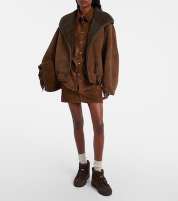 Bottines après-ski Classic Low en daim | Inuikii