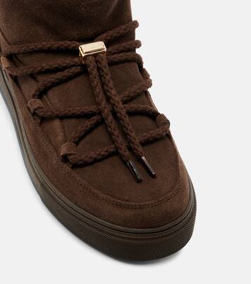 Bottines après-ski Classic Low en daim | Inuikii