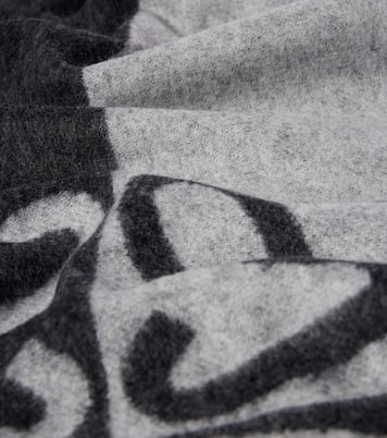 Anagram wool and cashmere scarf | Loewe