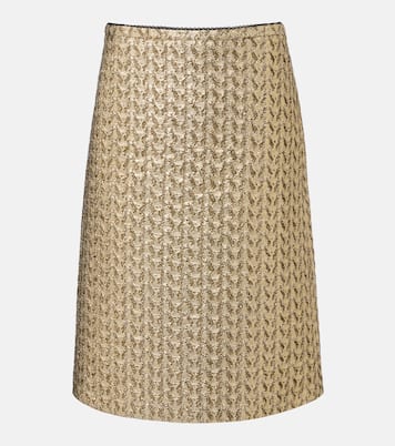 Golden Hour midi skirt | Dorothee Schumacher