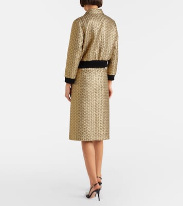 Golden Hour midi skirt | Dorothee Schumacher