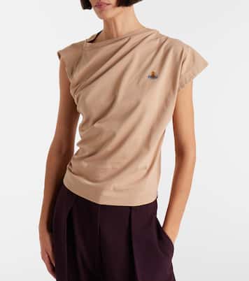 Hebo asymmetric cotton top | Vivienne Westwood