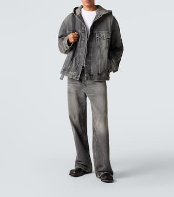1981 faded wide-leg jeans | Acne Studios