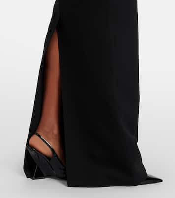 Lux embellished crêpe gown | The New Arrivals Ilkyaz Ozel