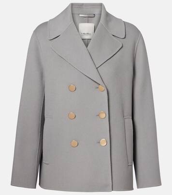 Margot double-breasted virgin wool jacket | 'S Max Mara