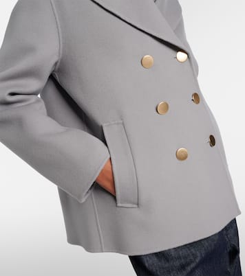 Margot double-breasted virgin wool jacket | 'S Max Mara