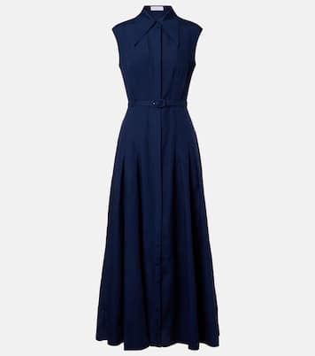 Durand linen shirt dress | Gabriela Hearst