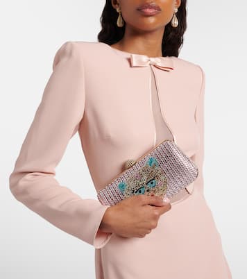 Clutch Carry Secrets adornado | Valentino Garavani