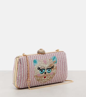 Clutch Carry Secrets adornado | Valentino Garavani