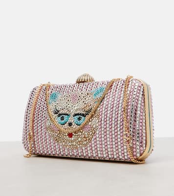 Clutch Carry Secrets adornado | Valentino Garavani