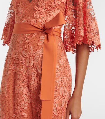 Embroidered lace and tulle gown | Elie Saab