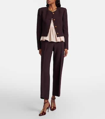 Verzierte Pumps Cleia 70 aus Lackleder | Chloé