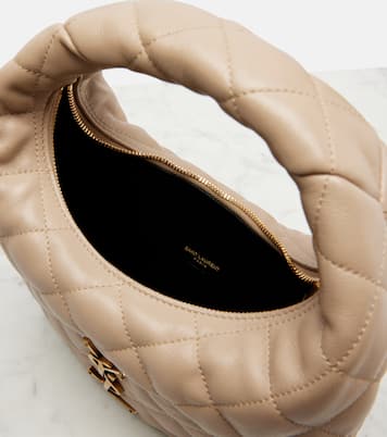 Icarino quilted leather top-handle bag | Saint Laurent