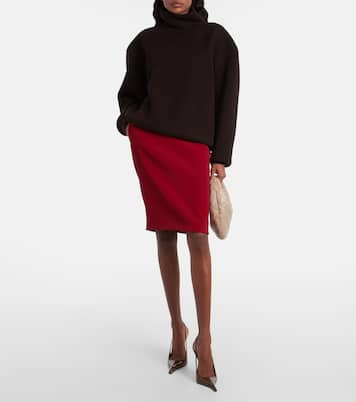 Icarino quilted leather top-handle bag | Saint Laurent