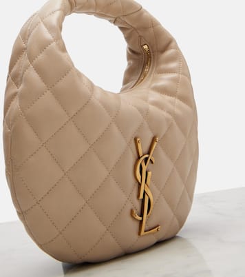 Icarino quilted leather top-handle bag | Saint Laurent