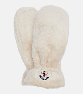Fäustlinge aus Teddyfleece | Moncler