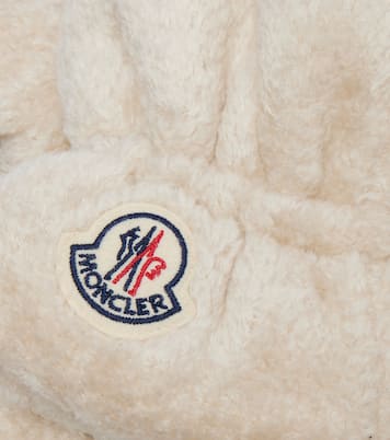Fäustlinge aus Teddyfleece | Moncler