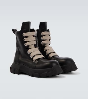Botas Jumbolace Army de piel | Rick Owens