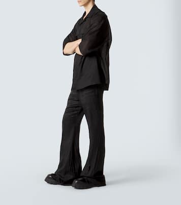Botas Jumbolace Army de piel | Rick Owens