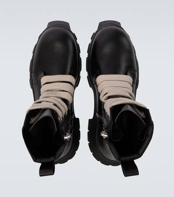 Botas Jumbolace Army de piel | Rick Owens