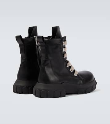 Botas Jumbolace Army de piel | Rick Owens