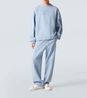 Pantalon de survêtement en coton | Dolce&Gabbana