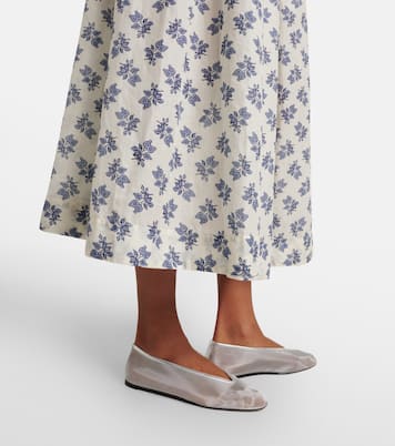Emmaretta floral cotton midi dress | Dôen