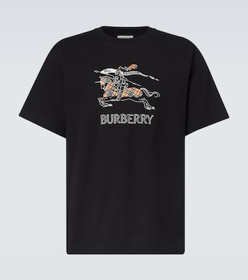 T-Shirt aus Baumwoll-Jersey | Burberry
