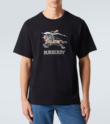 T-Shirt aus Baumwoll-Jersey | Burberry