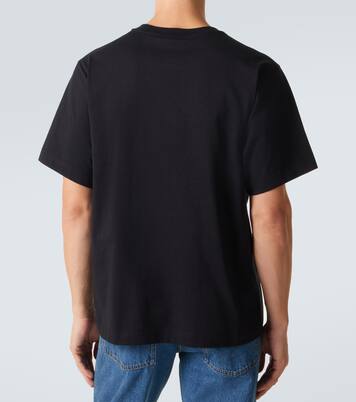 T-Shirt aus Baumwoll-Jersey | Burberry