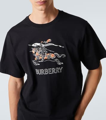 T-Shirt aus Baumwoll-Jersey | Burberry