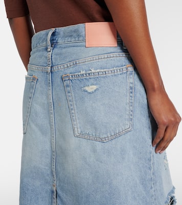 Distressed Wide-Leg Jeans | Acne Studios