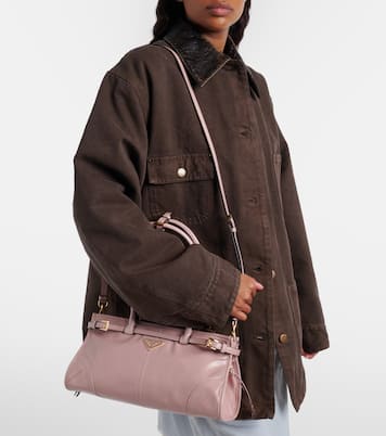 Sac Prada Bonnie Medium en cuir | Prada