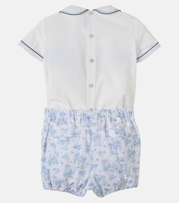 Set aus Top und Shorts aus Baumwolle | Pepa London