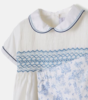 Set aus Top und Shorts aus Baumwolle | Pepa London