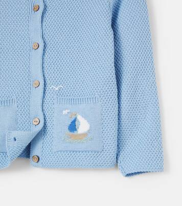 Cardigan aus Baumwolle | Pepa London